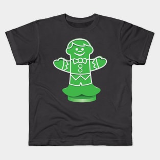 Candyland Green Kids T-Shirt